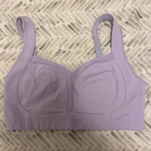 Lululemon 🧘🏻‍♀️ High Support Purple Sports Bra 34DD No Pads